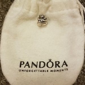 Monkey and Baby Pandora Charm